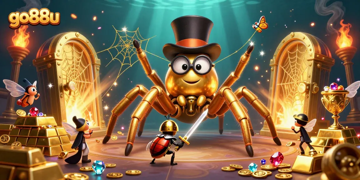 Experience the excitement at go88u with thrilling gameplay, dazzling treasures, and charming characters.