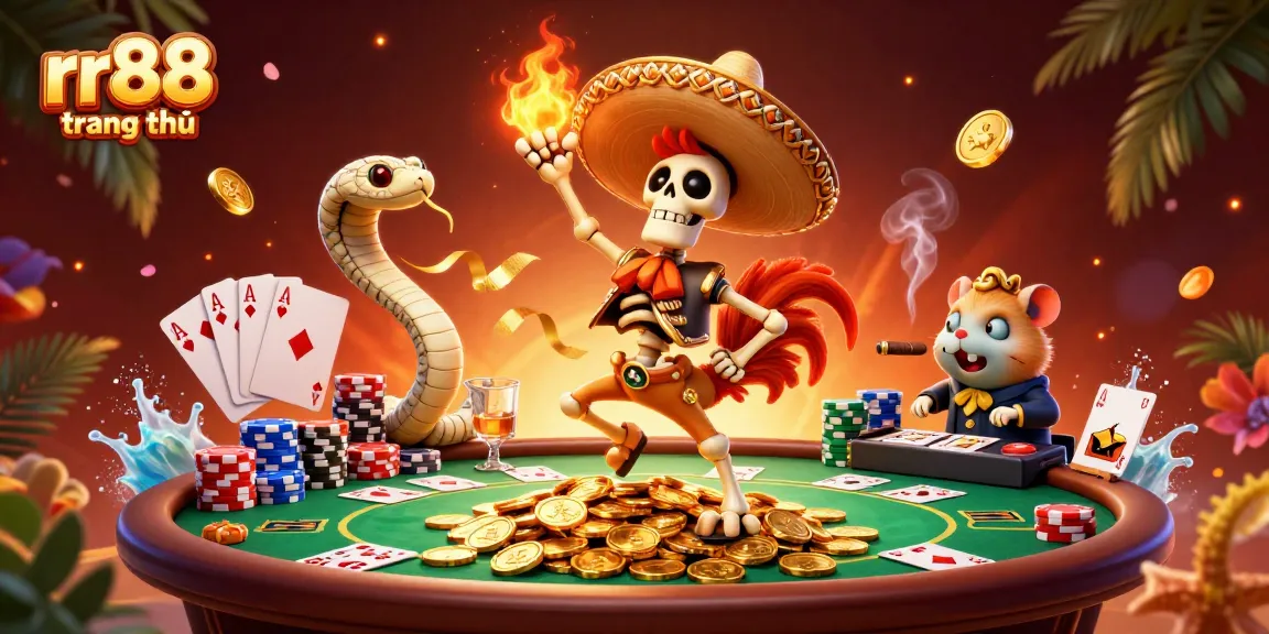 Experience thrilling wins at rr88 trang chủ while enjoying vibrant casino action packed with excitement.