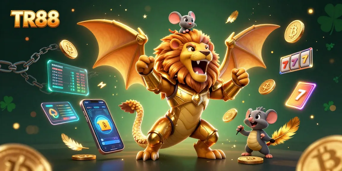 Join the exciting action at TR88 with triumphant chimera and enlightening crypto elements!