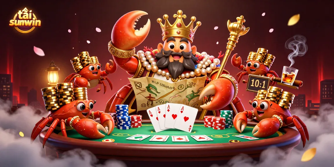 Play thrilling poker games while exploring tải sunwin's vibrant casino world filled with treasures.